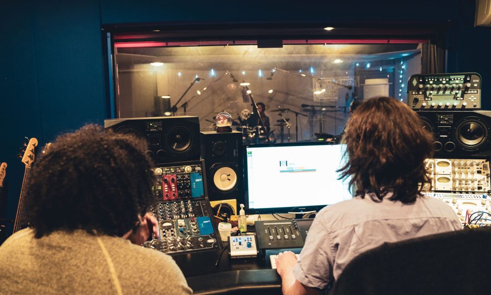 Music Engineer and Artist in Music Recording studio at mixing co Music Engineer and Artist in Music Recording studio at mixing co